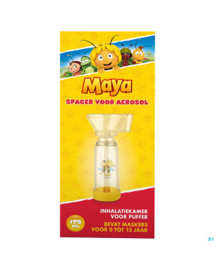 Studio 100 chambre inhalation maya+masque bebe/enf