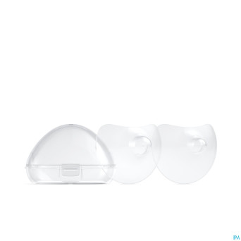 Lansinoh bout seins t1 2 + etui protection