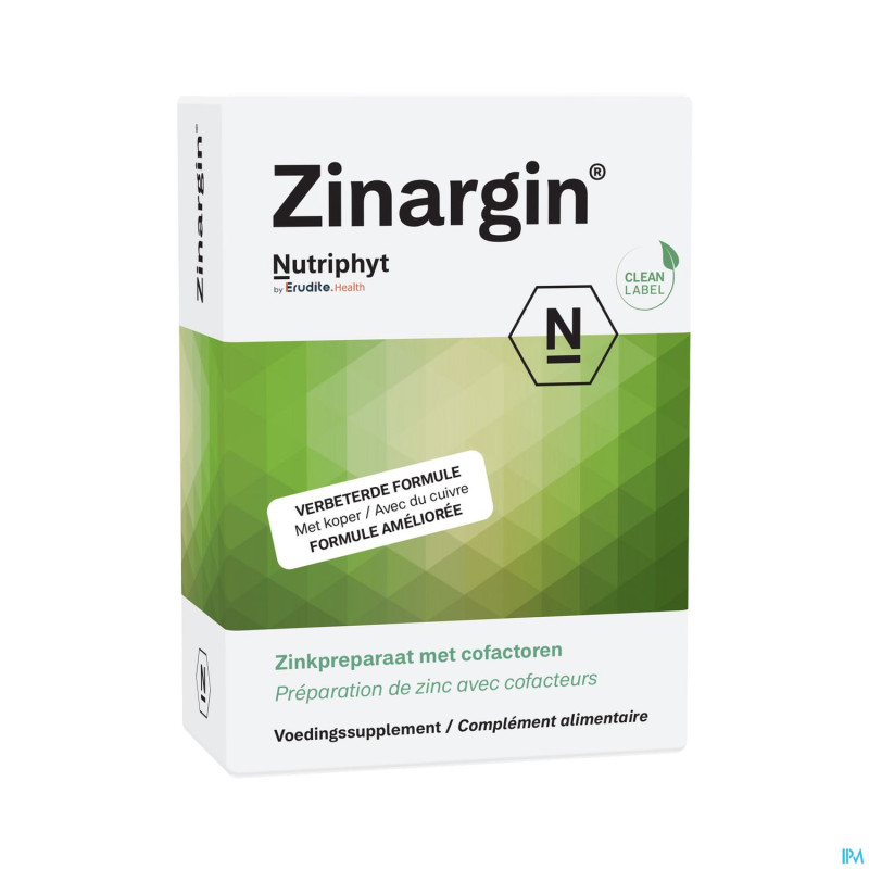 Zinargin    comp 60 nf nutriphyt