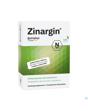 Zinargin    comp 60 nf nutriphyt