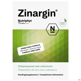 Zinargin    comp 60 nf nutriphyt