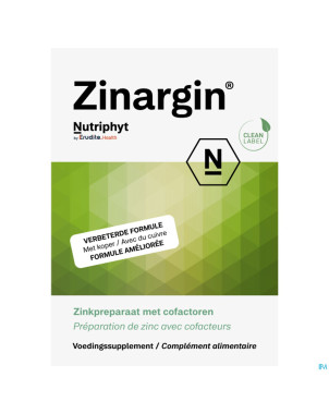 Zinargin    comp 60 nf nutriphyt