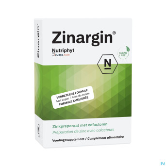 Zinargin    comp 60 nf nutriphyt