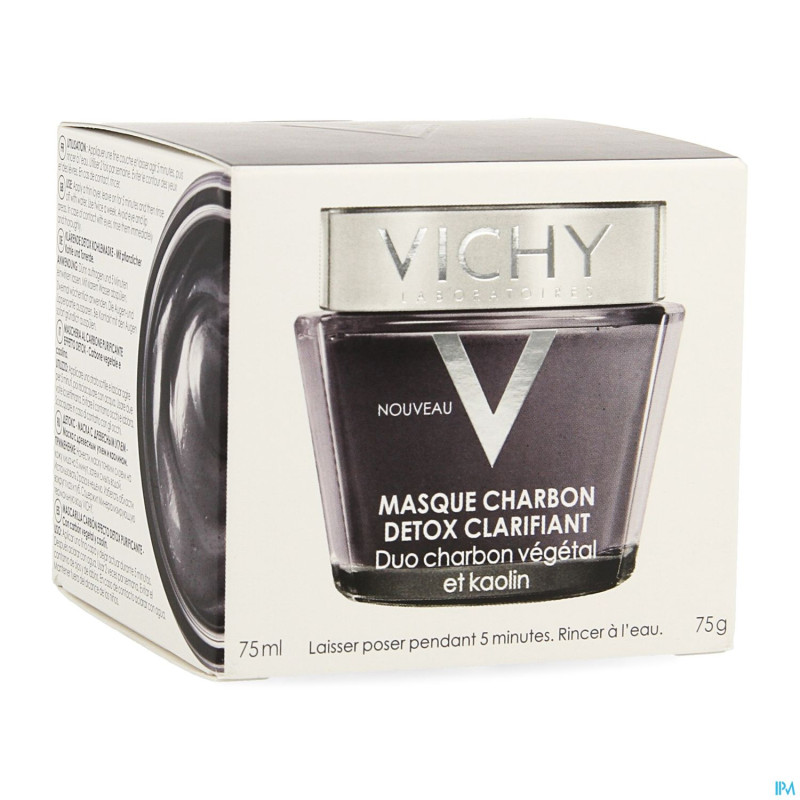 Vichy pt masque carbon detox   75ml