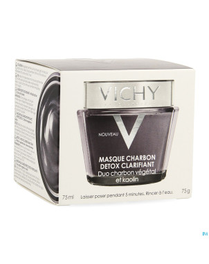 Vichy pt masque carbon detox   75ml