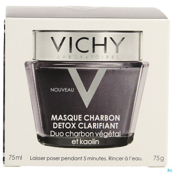 Vichy pt masque carbon detox   75ml