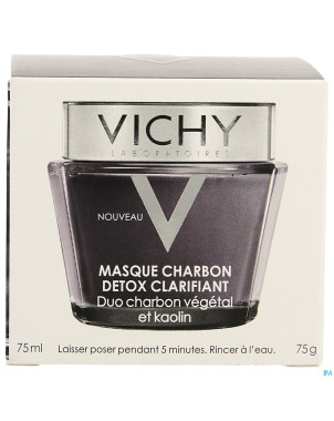 Vichy pt masque carbon detox   75ml