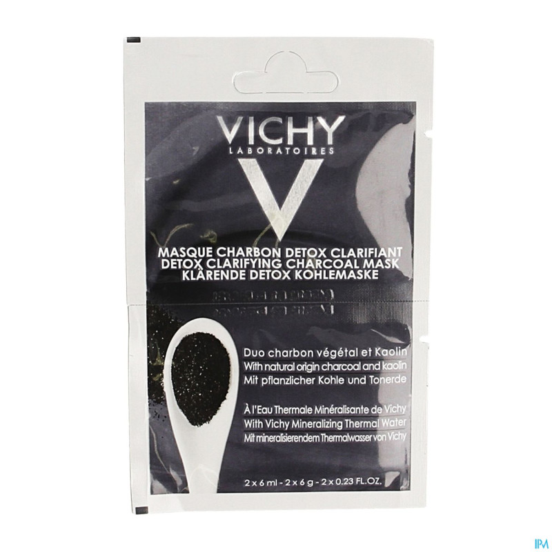 Vichy pt masque carbon detox   12ml