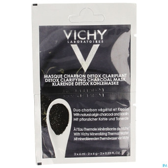 Vichy pt masque carbon detox   12ml