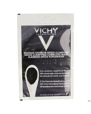 Vichy pt masque carbon detox   12ml