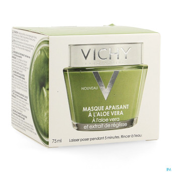 Vichy pt masque aloe vera apaisant    75ml