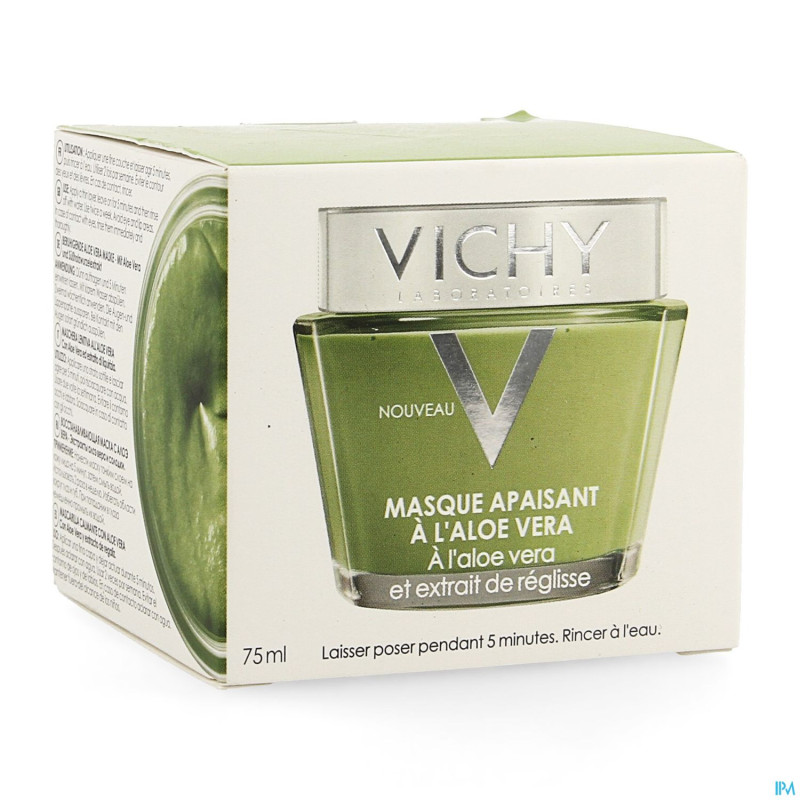 Vichy pt masque aloe vera apaisant    75ml