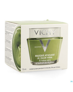 Vichy pt masque aloe vera apaisant    75ml