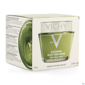 Vichy pt masque aloe vera apaisant    75ml
