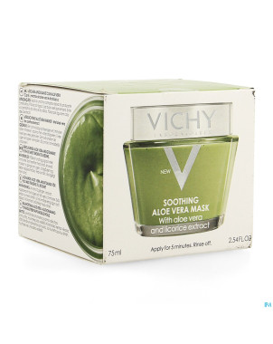 Vichy pt masque aloe vera apaisant    75ml