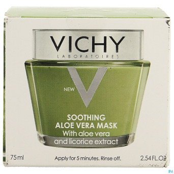Vichy pt masque aloe vera apaisant    75ml