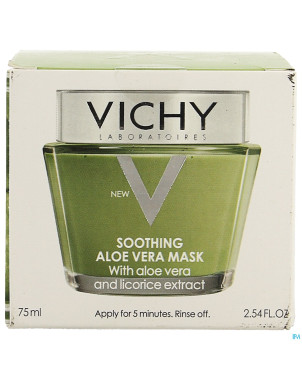 Vichy pt masque aloe vera apaisant    75ml