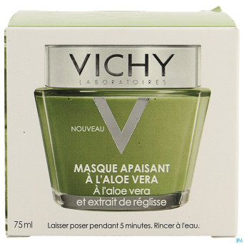 Vichy pt masque aloe vera apaisant    75ml