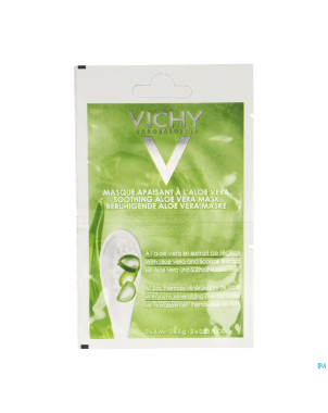Vichy pt masque aloe vera apaisant    12ml