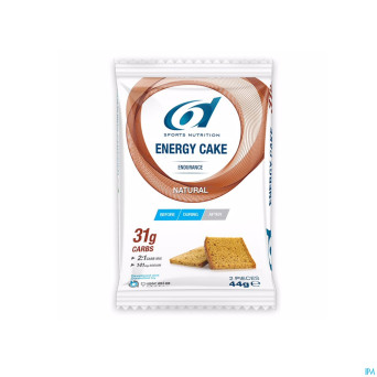 6d sixd energy cake    12x44g
