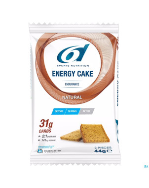 6d sixd energy cake    12x44g