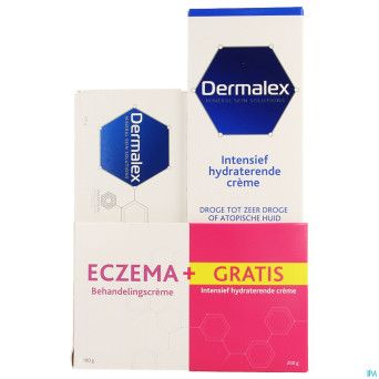 Dermalex cr eczema atop. 100g+cr hydra intens 200g