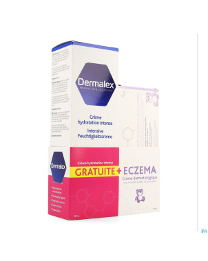 Dermalex eczema atop. bebe 100g+ hydra intens 200g