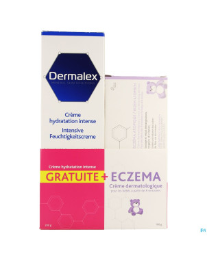 Dermalex eczema atop. bebe 100g+ hydra intens 200g