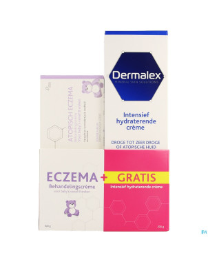 Dermalex eczema atop. bebe 100g+ hydra intens 200g