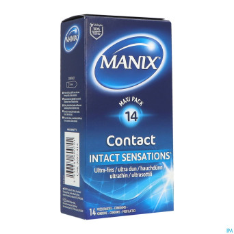 Manix contact preservatifs 14