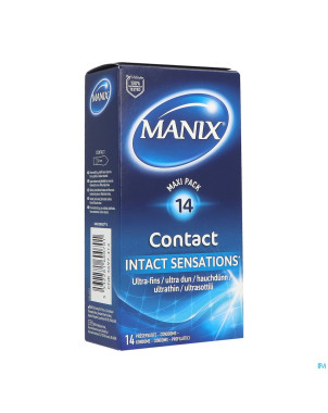 Manix contact preservatifs 14