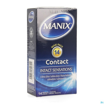 Manix contact preservatifs 14