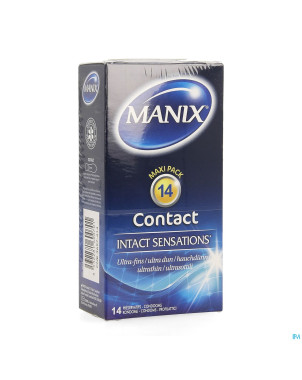 Manix contact preservatifs 14
