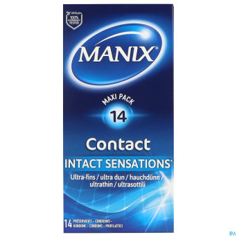 Manix contact preservatifs 14