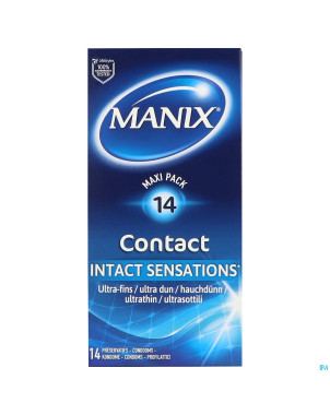 Manix contact preservatifs 14