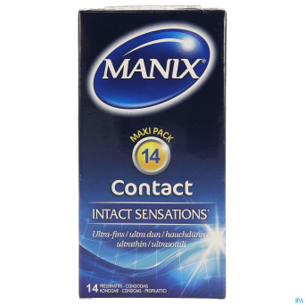 Manix contact preservatifs 14