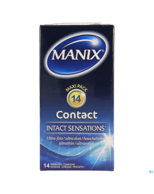 Manix contact preservatifs 14