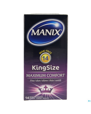 Manix king size preservatifs 14