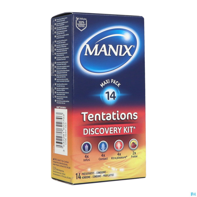 Manix tentations preservatifs 14
