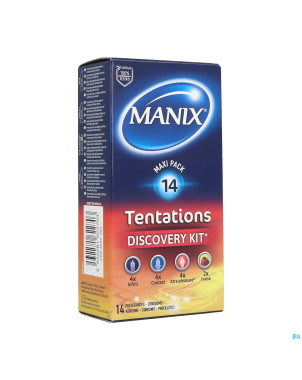 Manix tentations preservatifs 14