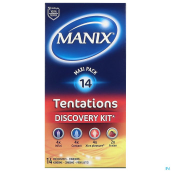 Manix tentations preservatifs 14