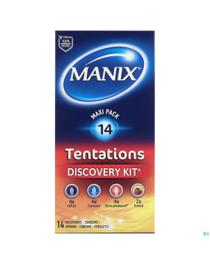 Manix tentations preservatifs 14