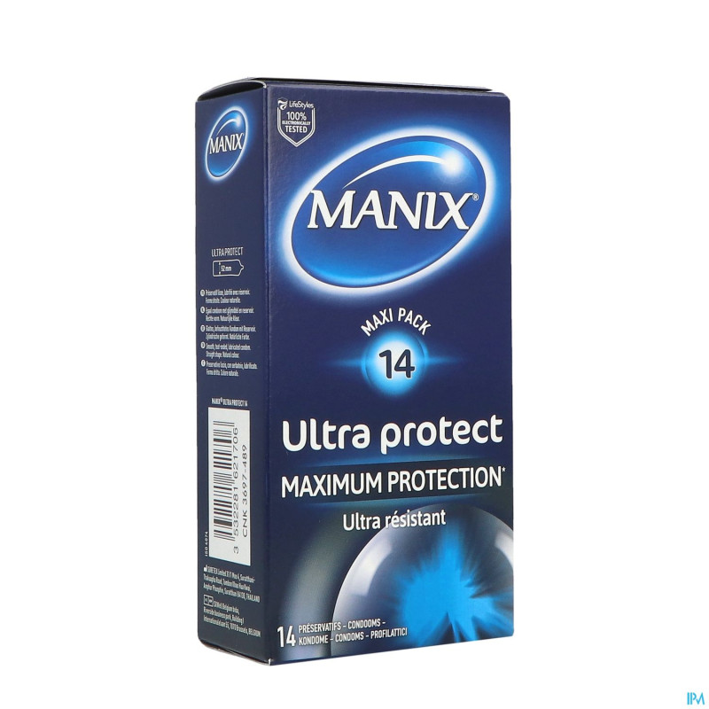 Manix ultra protect preservatifs 14