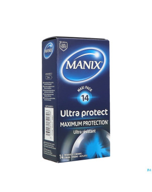 Manix ultra protect preservatifs 14