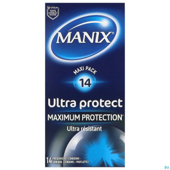Manix ultra protect preservatifs 14