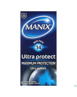 Manix ultra protect preservatifs 14