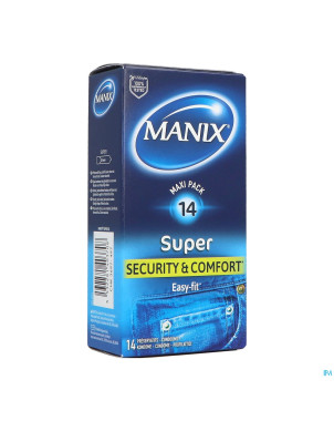 Manix super condoms 14