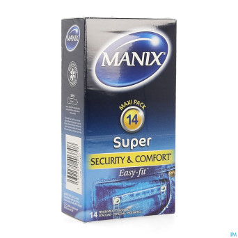 Manix super condoms 14