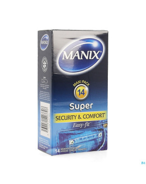 Manix super condoms 14