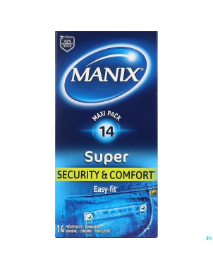 Manix super condoms 14